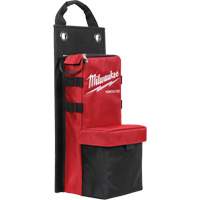 Sac pour sertisseur/coupe-c&acirc;bles polyvalent, Nylon, 2 pochettes, Noir/Rouge Oxford Builders Supplies Inc