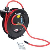 D&eacute;vidoir de tuyau, Air/Eau, 3/8" x 50', Tuyau simple, 300 psi Oxford Builders Supplies Inc