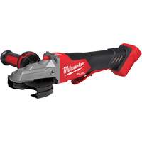 Meuleuse &agrave; frein sans blocage avec interrupteur &agrave; palette plate M18 Fuel, 18 V, Mandrin 5", Lithium-ion Oxford Builders Supplies Inc