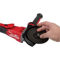 Meuleuse &agrave; frein sans blocage avec interrupteur &agrave; palette plate M18 Fuel, 18 V, Mandrin 5", Lithium-ion Oxford Builders Supplies Inc