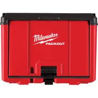 Armoire &agrave; outils Packout, 15" x 15" x 20", Noir/Rouge Oxford Builders Supplies Inc