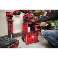 Armoire &agrave; outils Packout, 15" x 15" x 20", Noir/Rouge Oxford Builders Supplies Inc