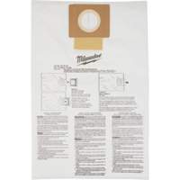 Fleece Dust Bags, 6 US Gal. Oxford Builders Supplies Inc
