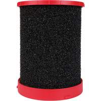 Large Wet/Dry Vacuum Wet Filter, Foam, Fits 12 US gal./9 US gal./6 US Gal. Oxford Builders Supplies Inc