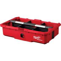Plateau &agrave; outils Packout, 19-4/5" x 11-7/10" x 5", Rouge Oxford Builders Supplies Inc