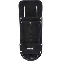 Tool Pouch, Plier Holder, Leather, 3 Pockets Oxford Builders Supplies Inc
