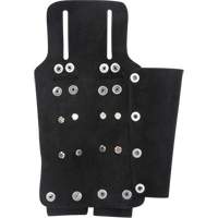 Lineman's Tool Pouch, Multiple Tool Holder, Leather, 3 Pockets Oxford Builders Supplies Inc