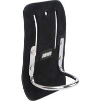 Steel Loop Tool Holder, Hammer Holder, Leather, 0 Pockets Oxford Builders Supplies Inc