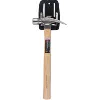 Steel Loop Tool Holder, Hammer Holder, Leather, 0 Pockets Oxford Builders Supplies Inc