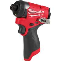 M12 Fuel Hex Impact Driver, 1/4", 1500 in-lbs Max. Torque, 12 V, Lithium-Ion Oxford Builders Supplies Inc