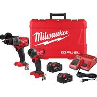 Ensemble de 2 outils combines perceuse et marteau M18 Fuel, Lithium-ion, 18 V Oxford Builders Supplies Inc