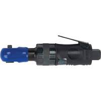 Stubby Industrial Air Ratchet Wrench, 1/4" Drive, 1/4" NPT, 3 CFM Oxford Builders Supplies Inc