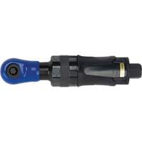Stubby Industrial Air Ratchet Wrench, 1/4" Drive, 1/4" NPT, 3 CFM Oxford Builders Supplies Inc