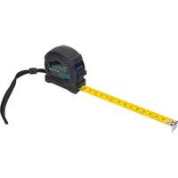 Tape Measure, 5/8" x 12', Imperial & Metric Graduations Oxford Builders Supplies Inc