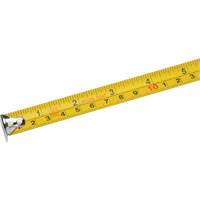 Tape Measure, 5/8" x 12', Imperial & Metric Graduations Oxford Builders Supplies Inc