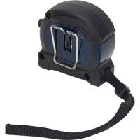Tape Measure, 5/8" x 12', Imperial & Metric Graduations Oxford Builders Supplies Inc