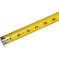 Tape Measure, 1" x 16', Imperial Graduations Oxford Builders Supplies Inc