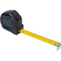 Tape Measure, 1" x 16', Imperial & Metric Graduations Oxford Builders Supplies Inc