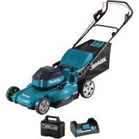 Brushless Cordless Lawnmower, Push Walk-Behind, Battery Powered, 21" Cutting Width Oxford Builders Supplies Inc