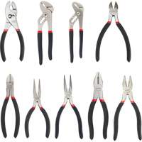 All-Purpose Plier Set, 9 Pieces Oxford Builders Supplies Inc