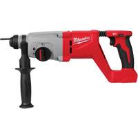 M18 SDS Plus D-Handle Rotary Hammer (Tool Only), 18 V, 1" - 2-1/2", 1270 RPM Oxford Builders Supplies Inc
