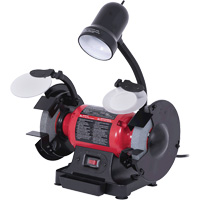 IBG-6 Bench Grinder, 6" Wheel Diameter, 1/2 HP, 3600 RPM Oxford Builders Supplies Inc