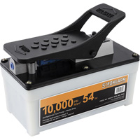 402A Pompe pneumatique/hydraulique &agrave; pied pour usage intensif Oxford Builders Supplies Inc