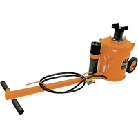 Heavy-Duty Air Lift Jack, 10 Ton(s) Capacity, 18" - 52" H Oxford Builders Supplies Inc