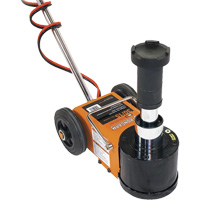 Super Heavy-Duty 2-Stage Air Hydraulic Truck Jack, 30 Ton(s), Air Hydraulic Oxford Builders Supplies Inc