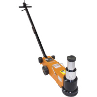 Super Heavy-Duty 2-Stage Air Hydraulic Truck Jack, 50 Ton(s), Air Hydraulic Oxford Builders Supplies Inc