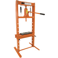 Presse datelier &agrave; usage intensif, Capacit&eacute; 12 tonne(s) Oxford Builders Supplies Inc