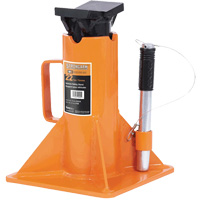 878B Support de cric &agrave; usage intensif, Tige verrouillable, Capacit&eacute; de 22 tonne(s), 13-3/4" - 19-3/4" h Oxford Builders Supplies Inc
