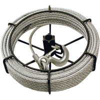JGP-300A 3 Ton 66' Cable Assembly for Jet Wire Grip Pullers Oxford Builders Supplies Inc