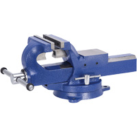 JADV-6 &eacute;tau d'&eacute;tabli super robuste, Largeur des m&acirc;choires 6", Profondeur de la gorge 3-6/10" Oxford Builders Supplies Inc