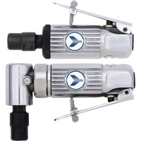 Jeu combin&eacute; 2 en 1 de mini meules &agrave; rectifier, 1/4", 25000/22000 Tr/min Oxford Builders Supplies Inc