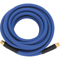 AH3825HY Hybrid Hose, Air, Polymer, 3/8" dia. x 25', 300 psi, 1/4 NPT Oxford Builders Supplies Inc