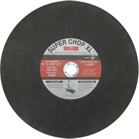 Meule &agrave; tronçonner Super Chop Stud-Cut A30R, 14" x 3/32", Arbre de 1", Type 1, 4400 Tr/min Oxford Builders Supplies Inc