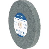 GC810C Meule d'&eacute;tabli, 8" x 1", Arbre de 1", Carbure de silicium Oxford Builders Supplies Inc