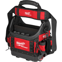 Fourre-tout structur&eacute; 10" PackOut, Polyester balistique, 35 pochettes, Rouge Oxford Builders Supplies Inc