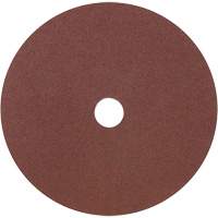 Resin Fibre Sanding Discs for Angle Grinders - Steel Application, 7" Dia., A60 Grit, Aluminum Oxide Oxford Builders Supplies Inc