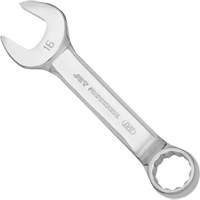 Stubby Wrenches, 16 mm, Chrome Finish Oxford Builders Supplies Inc