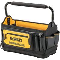 20” PRO Tool Tote, 36 Pockets, Black/Yellow Oxford Builders Supplies Inc