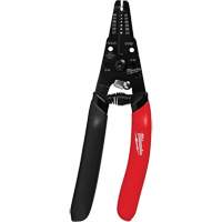 Low Voltage Wire Stripper & Cutter with Dipped Grip, 20 - 32 AWG Oxford Builders Supplies Inc