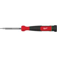 4-in-1 Torx&reg; Security Precision Multi-Bit Screwdriver, 5-3/4" L, Plastic Handle Oxford Builders Supplies Inc