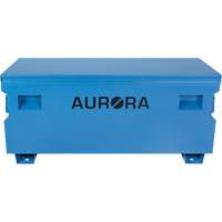 Jobsite Tool Box, 60" x 24" x 27-1/2", Steel, Blue Oxford Builders Supplies Inc