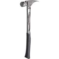 Marteau de charpente en titane meul&eacute; TIBONE, 15 oz, Prise en Acier plein, 17-17/50" lo Oxford Builders Supplies Inc