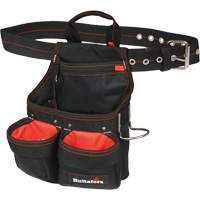 Framer's Nail & Tool Bag, Ballistic Polyester, Black Oxford Builders Supplies Inc