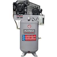 Compresseur d'air biphas&eacute;, 80 gal. (96 gal. US) Oxford Builders Supplies Inc