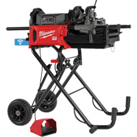 MX FUEL Pipe Threading Machine, 0" - 2" Pipe Thread Oxford Builders Supplies Inc