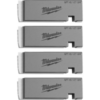 Fili&egrave;res de filetage pour tuyaux universel NPT, Pour tuyau de 1/2"-3/4", Acier rapide Oxford Builders Supplies Inc